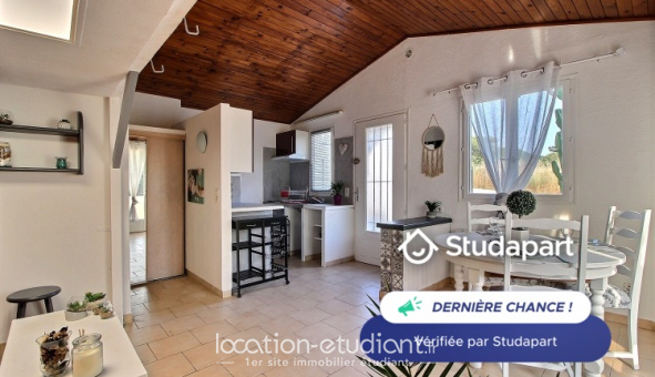 Logement �tudiant Studio &agrave; Vallauris (06220)