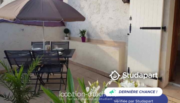 Logement �tudiant Studio &agrave; Vallauris (06220)