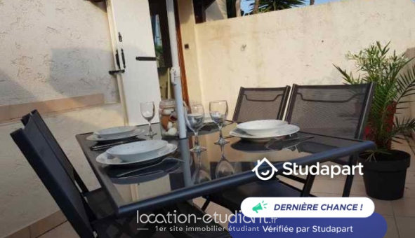 Logement �tudiant Studio &agrave; Vallauris (06220)