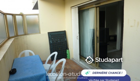 Logement �tudiant Studio &agrave; Vallauris (06220)