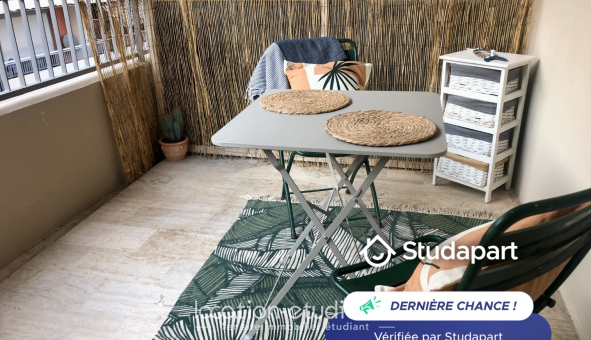 Logement �tudiant Studio &agrave; Vallauris (06220)