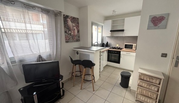 Logement �tudiant Studio &agrave; Vallauris (06220)