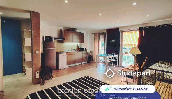 Logement �tudiant Studio &agrave; Vallauris (06220)