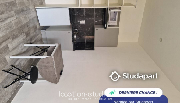 Logement �tudiant Studio &agrave; Vallauris (06220)