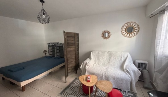 Logement �tudiant Studio &agrave; Vallauris (06220)