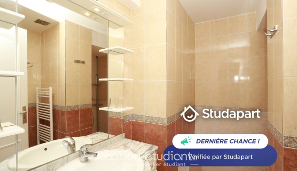 Logement �tudiant Studio &agrave; Vallauris (06220)