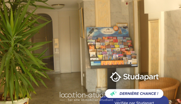 Logement �tudiant Studio &agrave; Vallauris (06220)