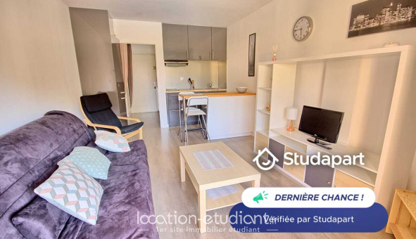 Logement �tudiant Location Studio Meubl&eacute; Vallauris (06220)