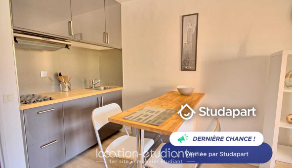Logement �tudiant Studio &agrave; Vallauris (06220)