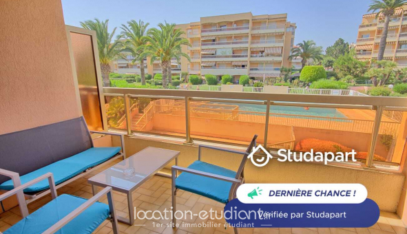 Logement �tudiant Studio &agrave; Vallauris (06220)