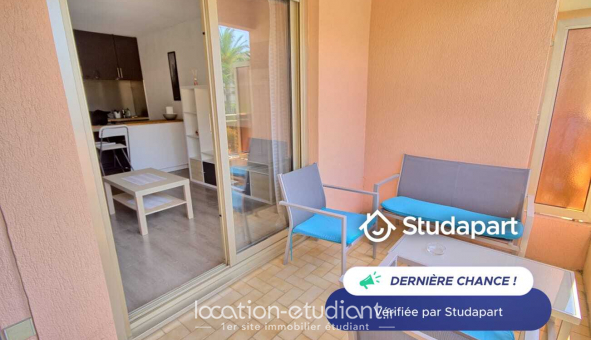 Logement �tudiant Studio &agrave; Vallauris (06220)