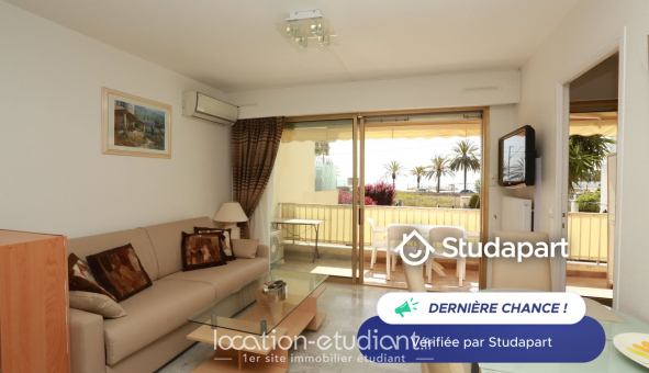 Logement �tudiant Studio &agrave; Vallauris (06220)