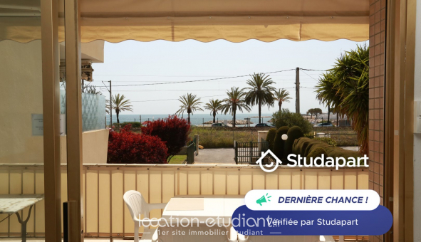 Logement �tudiant Studio &agrave; Vallauris (06220)