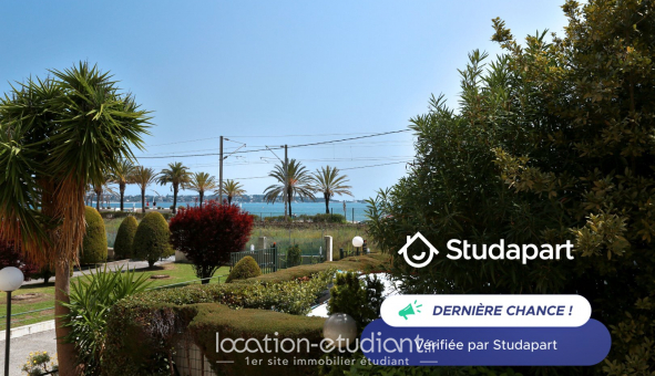 Logement �tudiant Studio &agrave; Vallauris (06220)