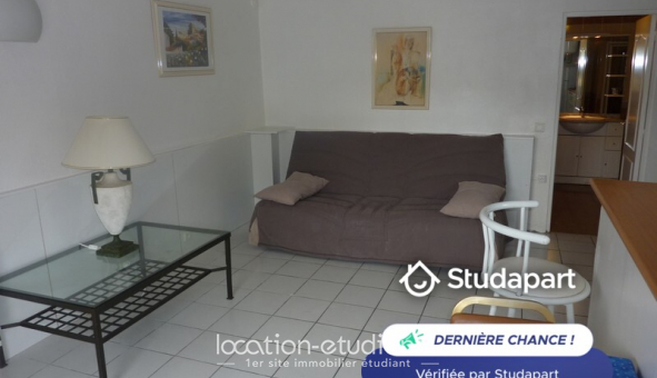 Logement �tudiant Studio &agrave; Vallauris (06220)