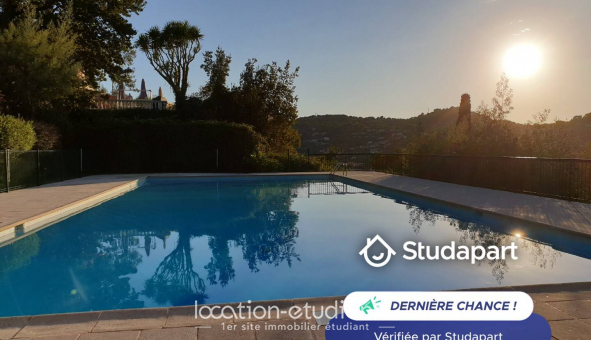 Logement �tudiant Studio &agrave; Vallauris (06220)