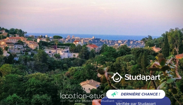 Logement �tudiant Studio &agrave; Vallauris (06220)