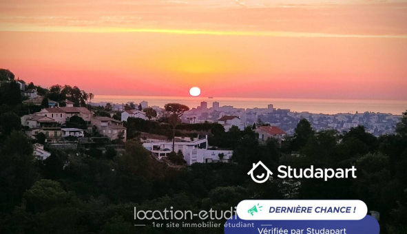 Logement �tudiant Studio &agrave; Vallauris (06220)