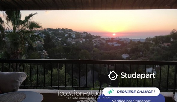 Logement �tudiant Studio &agrave; Vallauris (06220)