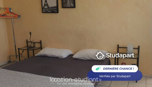 Logement �tudiant Studio &agrave; Vallauris (06220)