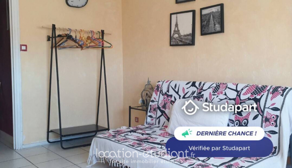 Logement �tudiant Studio &agrave; Vallauris (06220)