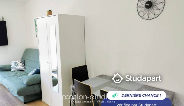 Logement �tudiant Studio &agrave; Vallauris (06220)