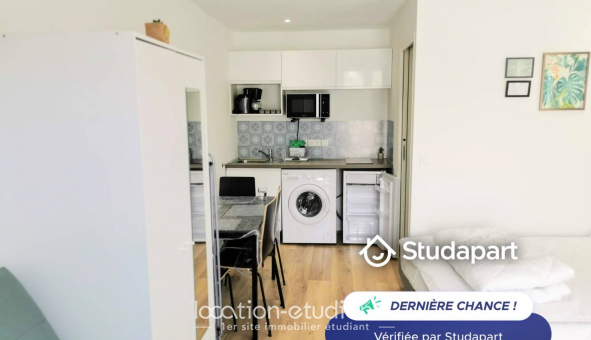 Logement �tudiant Studio &agrave; Vallauris (06220)