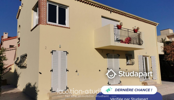 Logement �tudiant Studio &agrave; Vallauris (06220)