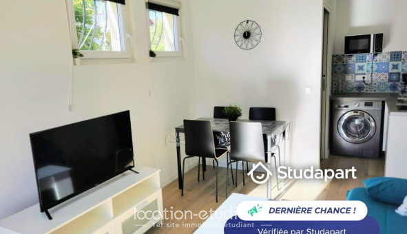 Logement �tudiant Studio &agrave; Vallauris (06220)