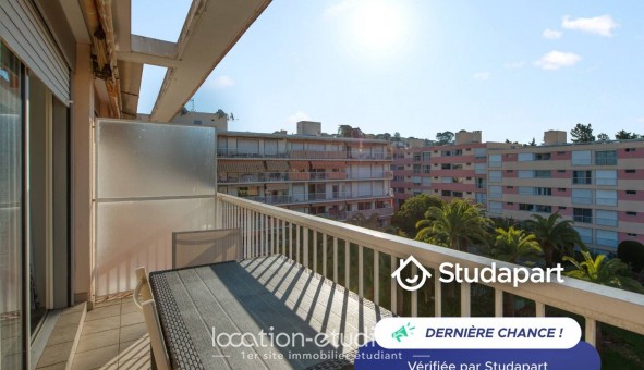 Logement �tudiant Location Studio Meubl&eacute; Vallauris (06220)