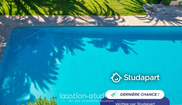 Logement �tudiant Studio &agrave; Vallauris (06220)