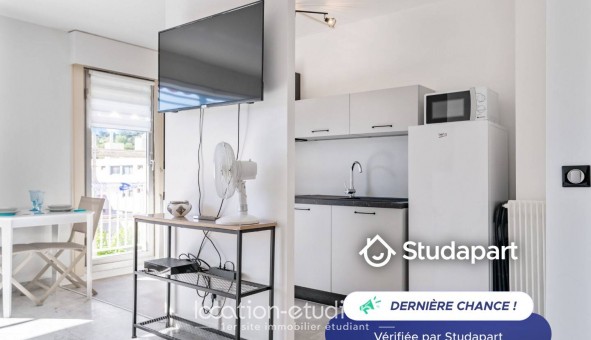 Logement �tudiant Studio &agrave; Vallauris (06220)