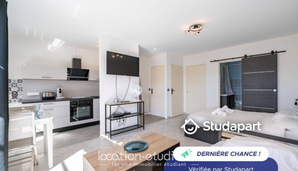Logement �tudiant Studio &agrave; Vallauris (06220)