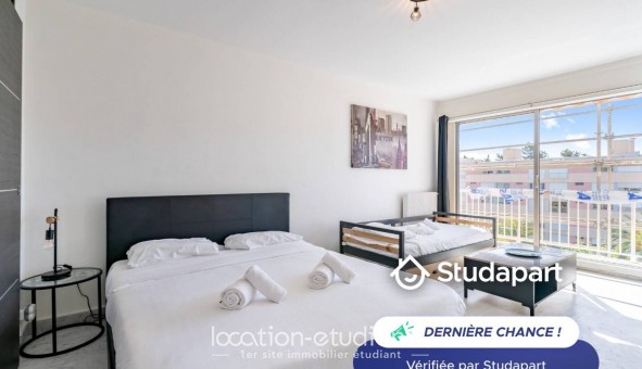 Logement �tudiant Studio &agrave; Vallauris (06220)