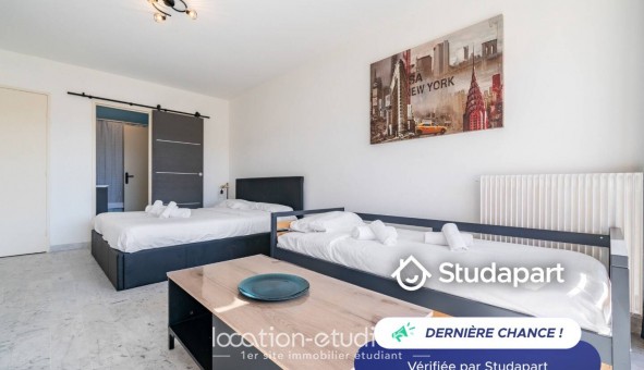 Logement �tudiant Studio &agrave; Vallauris (06220)