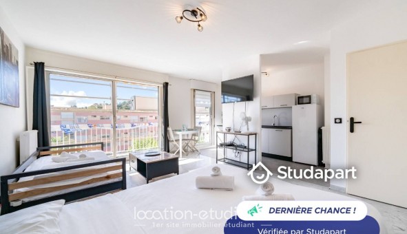 Logement �tudiant Studio &agrave; Vallauris (06220)