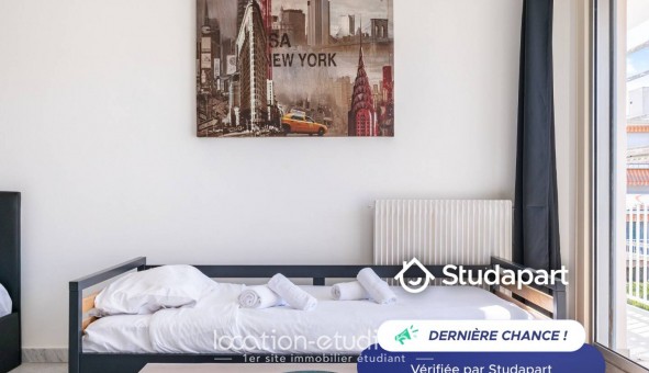Logement �tudiant Studio &agrave; Vallauris (06220)