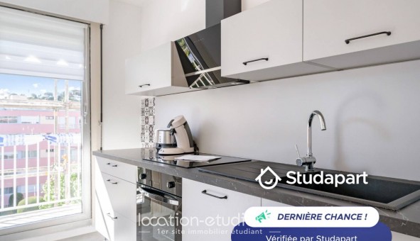 Logement �tudiant Studio &agrave; Vallauris (06220)