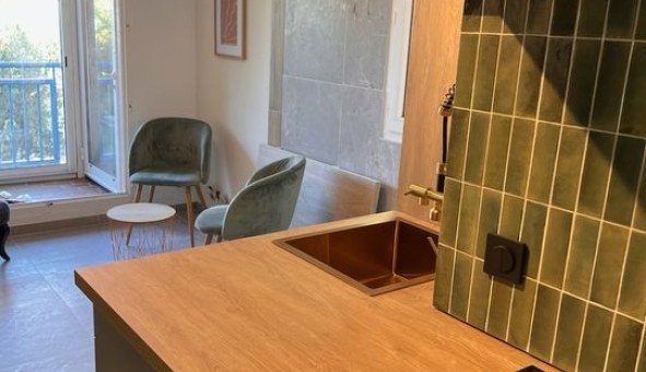 Logement �tudiant Studio &agrave; Vallauris (06220)
