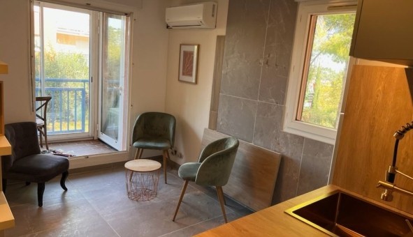 Logement �tudiant Studio &agrave; Vallauris (06220)
