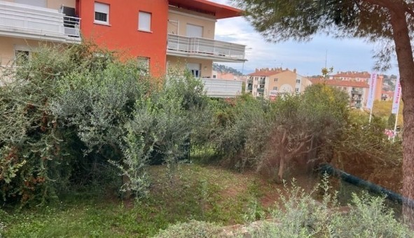 Logement �tudiant Studio &agrave; Vallauris (06220)