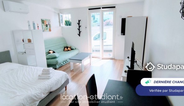 Logement �tudiant Studio &agrave; Vallauris (06220)