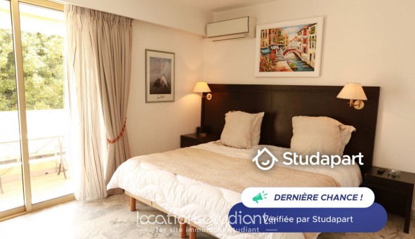 Logement �tudiant Studio &agrave; Vallauris (06220)
