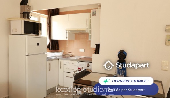 Logement �tudiant Studio &agrave; Vallauris (06220)