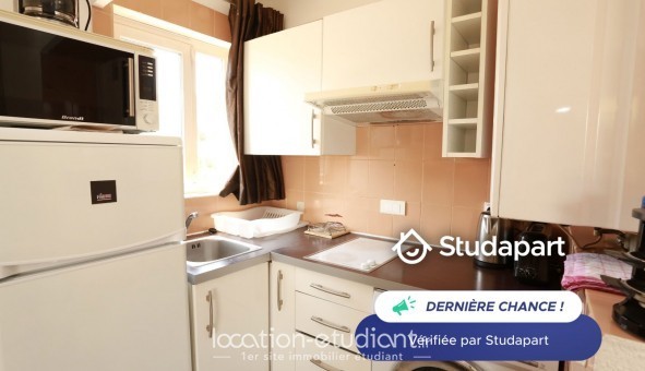 Logement �tudiant Studio &agrave; Vallauris (06220)
