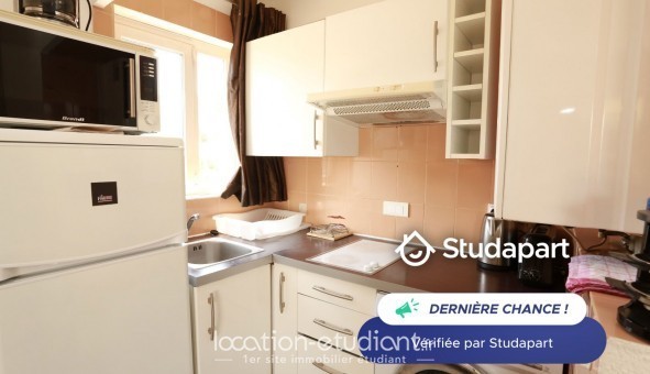 Logement �tudiant Studio &agrave; Vallauris (06220)