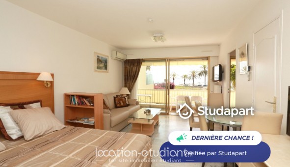 Logement �tudiant Location Studio Meubl&eacute; Vallauris (06220)