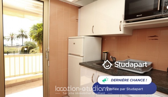 Logement �tudiant Studio &agrave; Vallauris (06220)