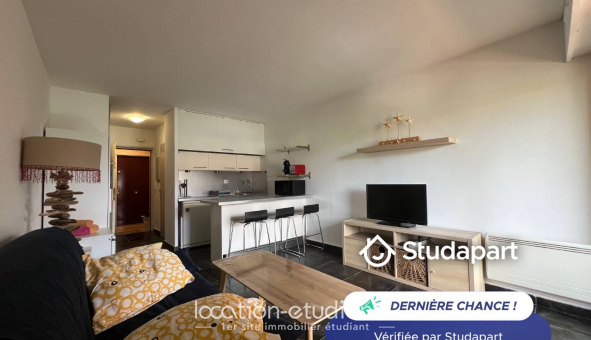 Logement �tudiant Studio &agrave; Vallauris (06220)