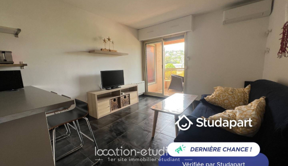 Logement �tudiant Studio &agrave; Vallauris (06220)